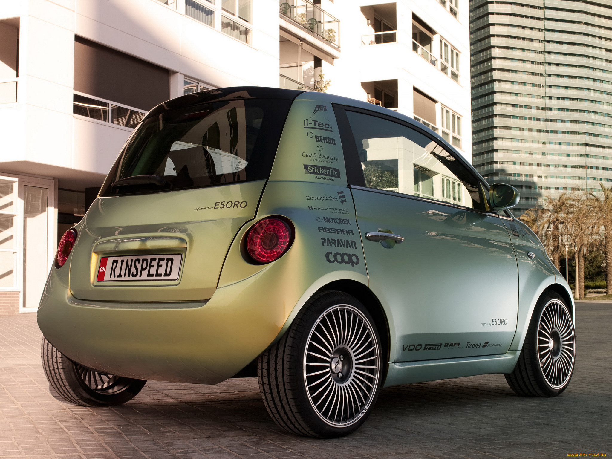 uc, concept, 2010, , rinspeed